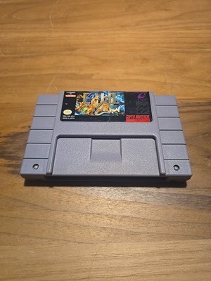 E.V.O.: The Search for Eden (Super Nintendo Entertainment System, 1993)