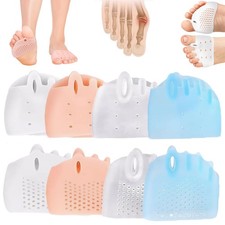 Charunee Silicone Toe Separators 4 Pairs for Women  Men, Toe Spacers Bunion ...