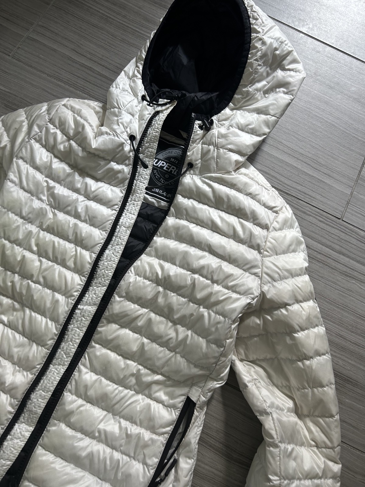 Superdry Core Down Lightweight Puffer Jacket Wome… - image 3