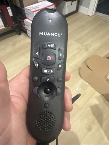 Nuance PowerMic II Dictation Mic 0POWM2N-005