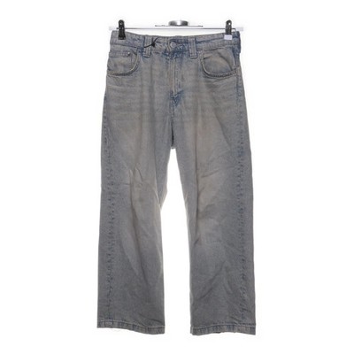 H&M, Jeans, Größe: 146, BAGGY ADJUSTABLE WAIST, Blau, Baumwolle, Denim #TUa