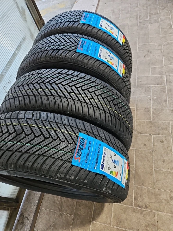 KIT 4 PNEUMATICI AUTO SUPERIA 4S 215/60 R 16 99V XL GOMME 4 STAGIONI NUOVE 2025 - Immagine 4 di 4