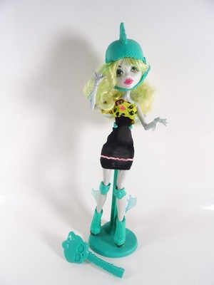 Monster High Gelenkpuppe Skultimate Roller Maze Lagoona Blue Mattel G1 (21864)