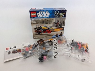 LEGO Star Wars 75437 Cobb Vanth's Speeder New EX minifigs