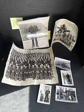 Large Lot Vintage WWII US Navy Sailor Military Photos Snapshots Group 1940s R137