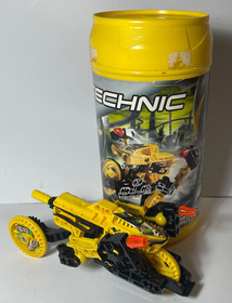 Lego Technic Power Robo Riders Set #8514 Complete w/ Canister NO Manual EUC
