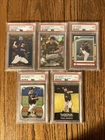 2023 - 24 Paul Skenes PSA 9 Lot of 5 RC Rookie Card- Bowman, Best TP, Donruss +