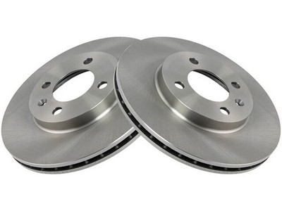 Front DIY Solutions Brake Rotor Set fits VW Scirocco 1986-1988 16-Valve 78SFMK