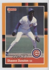 1988 Donruss Baseball's Best Box Set Shawon Dunston #37 x1r