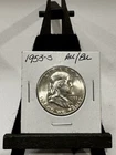 1953-S Franklin Half Dollar - Borderline Uncirculated Choice AU