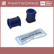 2x Stabilisatorlager 22mm für PORSCHE 911 F/G -'77 PU-Buchsen SPORT HINTEN