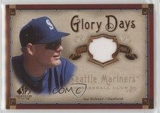 2005 SP Legendary Cuts Glory Days Jerseys Jay Buhner #GD-JB 1o3