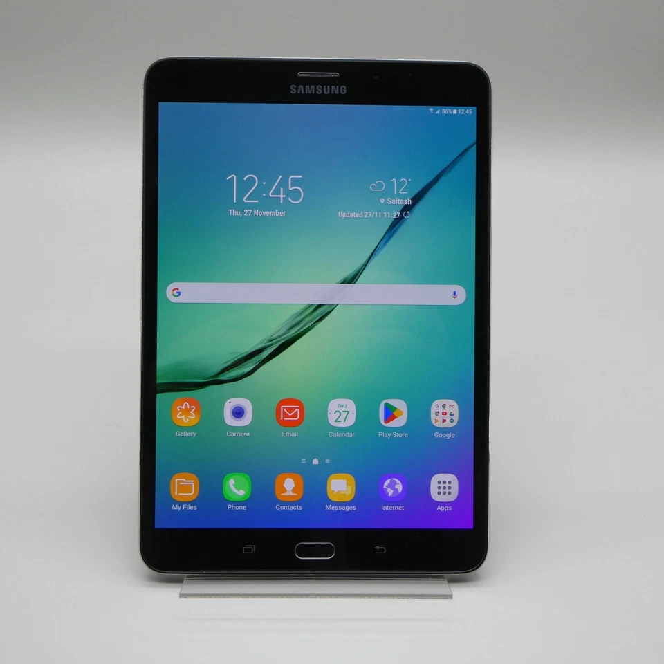 Samsung Galaxy Tab S2 SM-T719 32GB Tablet Black WiFi Bundled Case - Image 4 of 4