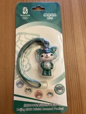Nini Chinese Olympic Mascot Character 2008 Bejing Wrist Lanyard NWT