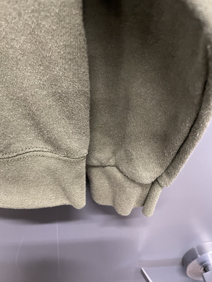 USMC EGA Soffe Green Pullover Sweater View 3
