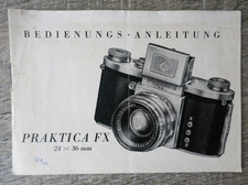 Praktica FX-2 Manual