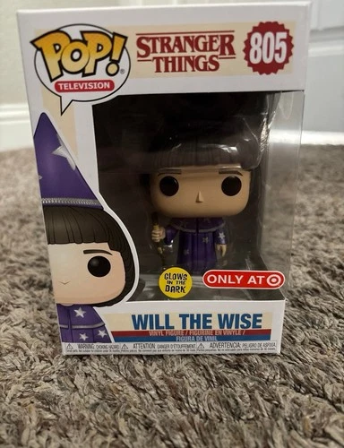 Funko Pop! Vinyl: Stranger Things - Will the Wise (Glows in the Dark)