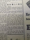 SEPT 21, 1953 NEWSPAPER #2700- BOB SCHOONMAKER, UNIVERSITY OF MISSOURI FOOTBALL  — photo 8