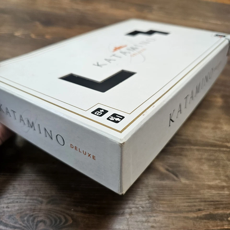 Katamino Deluxe By Gigamic Puzzle Board Game Complete 1993 DJ Games - Image 4 of 4