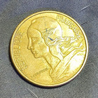 France 1964 50 Centimes Aluminum-Bronze Coin Liberté Égalité Fraternité KM#926 — photo 1