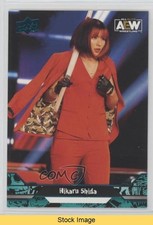 2023 Upper Deck AEW All Elite Wrestling Teal Hikaru Shida #30 READ 1m7m