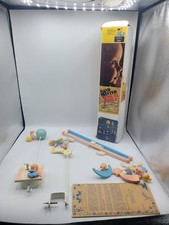 Vintage Originals by IRMI Hand Painted Musical Mobile 131812 Angel Hardwood