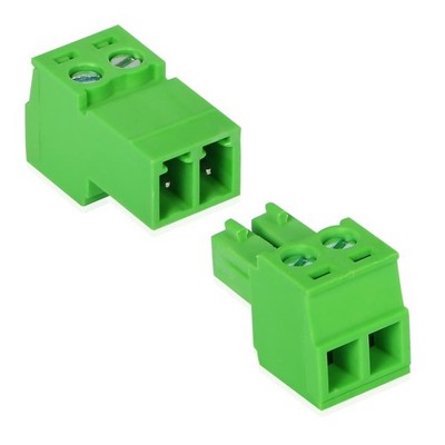 Phoenix Stecker 2-Pin 3,81mm 300V 8A Leiterplattenklemmen Schraubklemmen