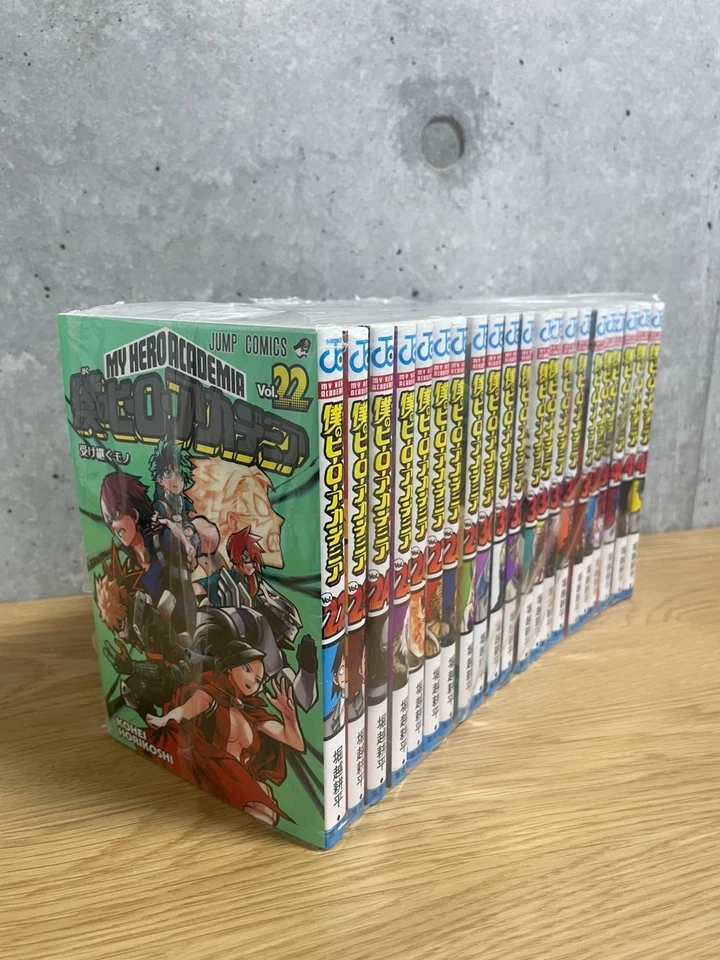 My Hero Academia Vol.1-42 Complete Manga Set Japanese Original Manga - Image 3 of 4