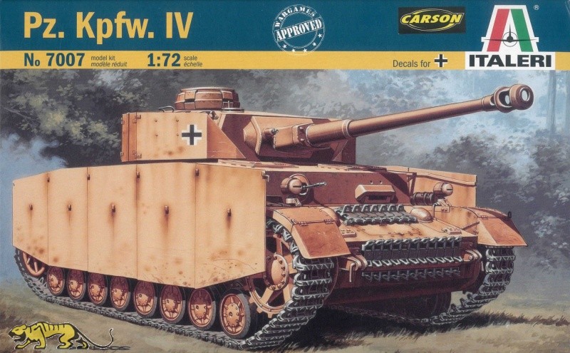 Italeri 7007 - Panzerkampfwagen IV - 1:72