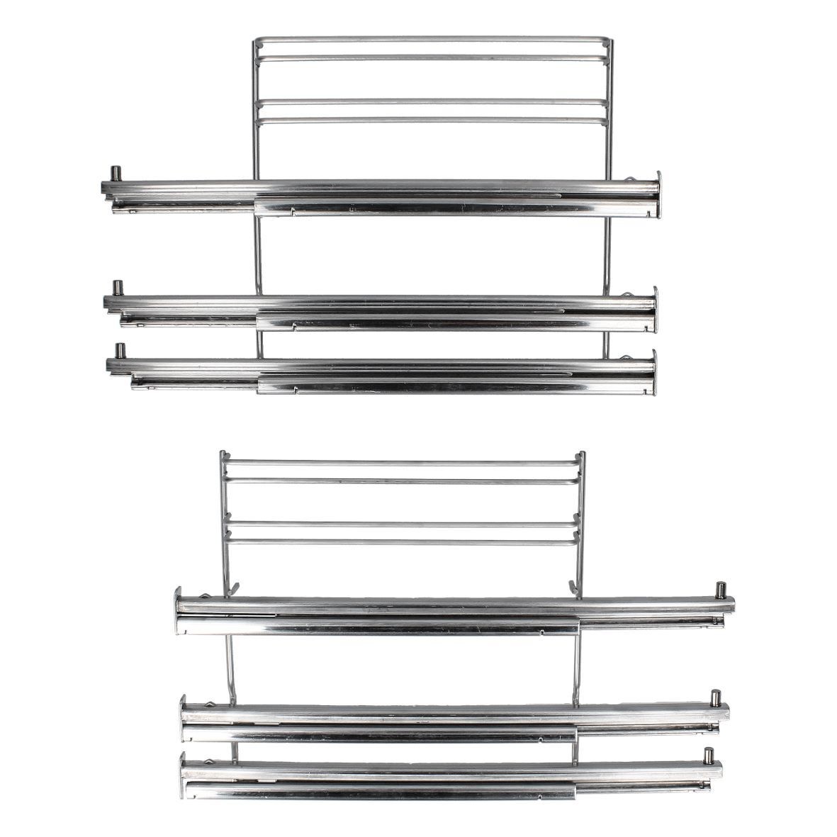 Auszugsschienen Set für 3 Backbleche Roste BOSCH 17007521 in Backofen