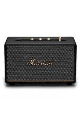 Marshall Acton III Black Home Speaker 2.0 Channel Bluetooth 60W AUX