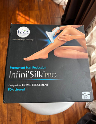 Veet Infini' Silk Pro Light-Based IPL Hair Removal System Infini Infini'Silk NEW