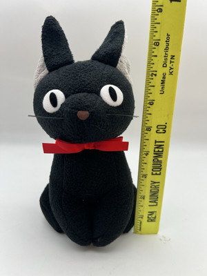 Studio Ghibli Kiki's Delivery Service Plush KURONEKO Jiji Sun Arrow Black Cat 89