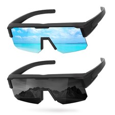 Polarized Fit Over Glasses Sunglasses for Men Women UV Protection