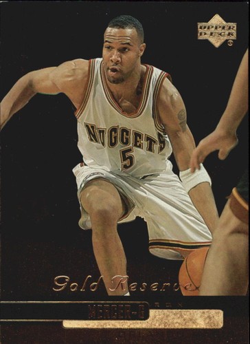 1999 Ron Mercer #55