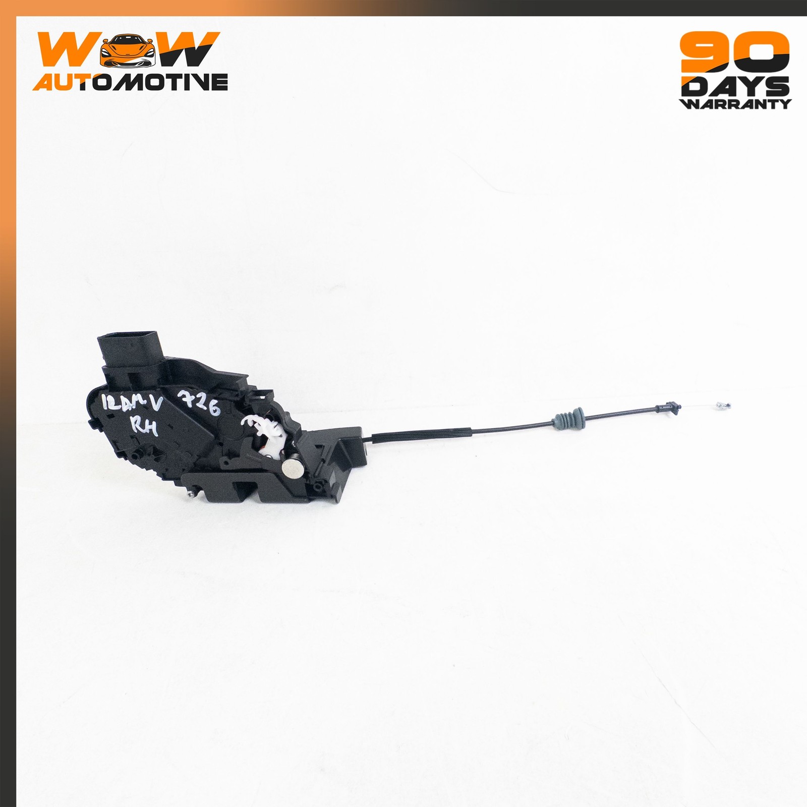 06-16 ASTON MARTIN V8 VANTAGE FRONT RIGHT PASSENGER SIDE DOOR LOCK ACTUATOR OEM
