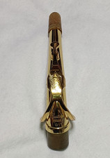 Cuello de saxofón alto Yamaha G1 latón amarillo/laca dorada para YAS-875/875EX/82Z