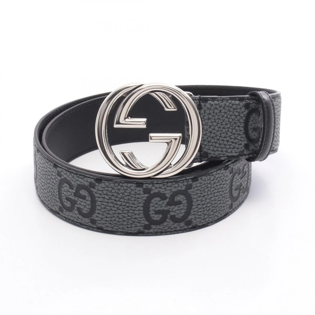 Authentic, Never worn Gray, medium sized Gucci belt Gucci Gray Belts for Men for sale - eBay main image 2