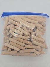 3/8"x2" Wooden Dowel Pins 200 plus