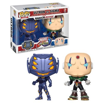 Funko Marvel Vs Capcom POP Ultron Vs Sigma Set NEW Toys New In Stock