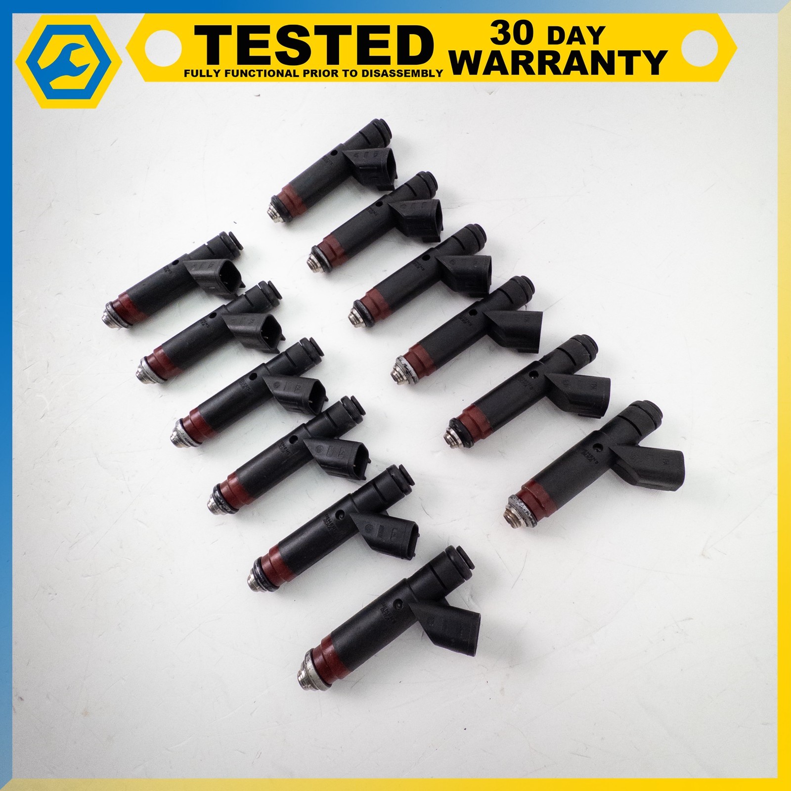 Aston Martin DB9 2005-2013 Fuel injectors Set of 12