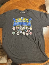 Size Large 2021 SEC College World Series Baseball Shirt
