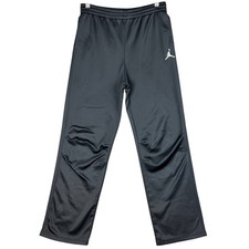 Jordan Kids XL Black Therma-FIT Sweatpants Jumpman Athletic Joggers Sportswear