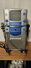 The singing machine karaoke tv MTV Vintage STVG-700 model , works 