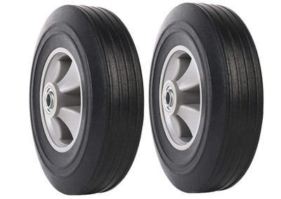 Flat Free Solid Rubber Wheel For Troy Bilt 5550 8550 Watt Generator model# 01919