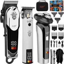 Professional Hair Clippers for Men, Professional Barber Clippers and Trimmer