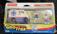 NEW GEOTRAX The Most Helpful Team Lights And Sounds Vehicle