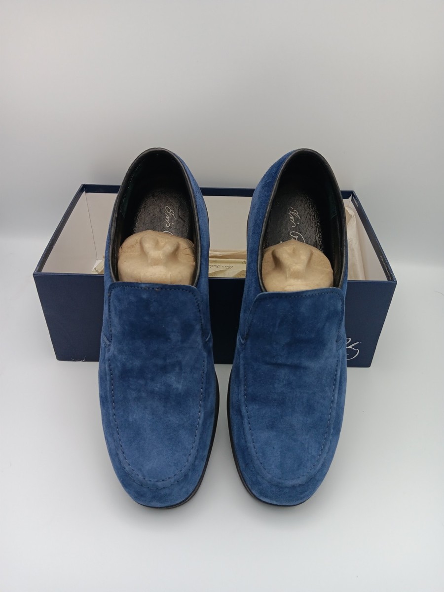 Lansky Brothers Elvis Presley Blue Suede Shoes by Hushpuppies