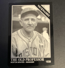 Conlon Collection Casey Stengel The Old Professor Boston Braves 1938 #558