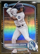 2025 Bowman Chrome Reptilian Lot